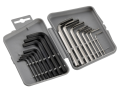 L Σχήμα Hex Key Set - 16 κομμάτια