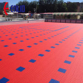 Modular de la cancha de tenis de tenis baldosas de baloncesto