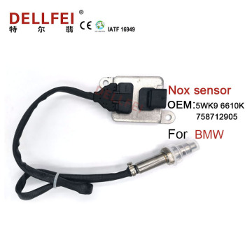 Aftertreatment Nox Sensor 5WK9 6610K 758712905 For BMW