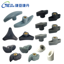 Slotted Hand Screwed Nut with Rubber Head and Torx Handle