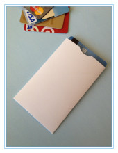 Aluminum Foil RFID Blocking Card Sleeve