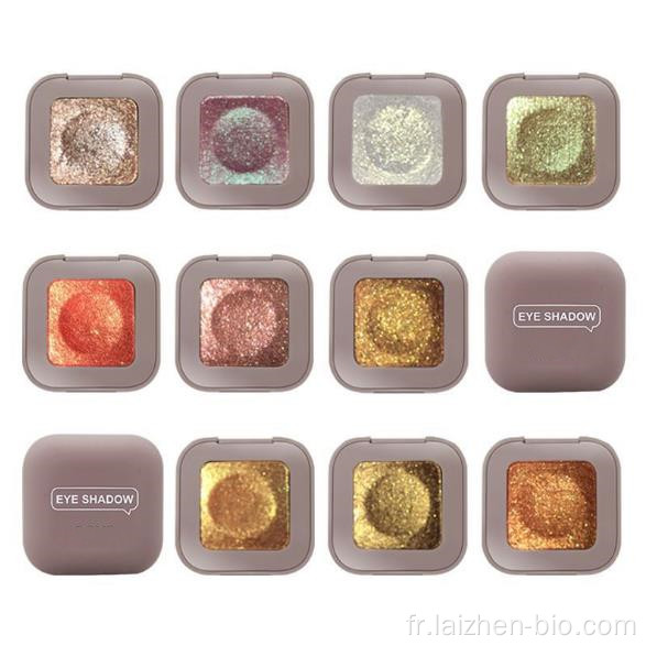 Produits cosmétiques de palette de fard à paupières personnalisés de qualité OEM