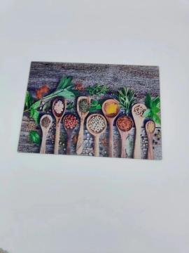 Tempered glass cutting chopping board