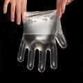 Food-Grade PE Disposable Service Gloves