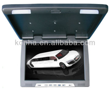 22" Flip down LCD monitor with IR,USB