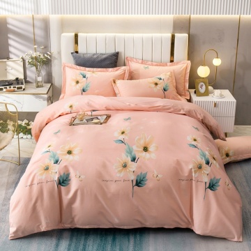 pure cotton 133x72 printing bedding sets