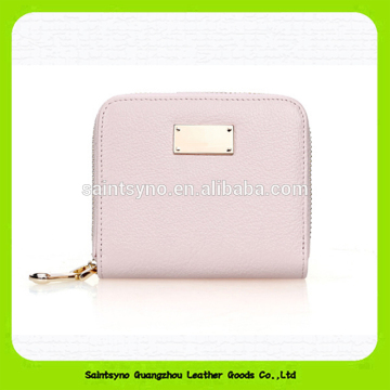 15071 Fashionable top quality women's leather coin purse