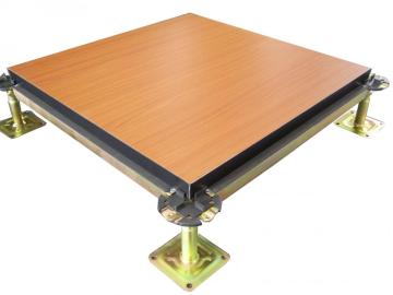 We supply wood core raised floor panel