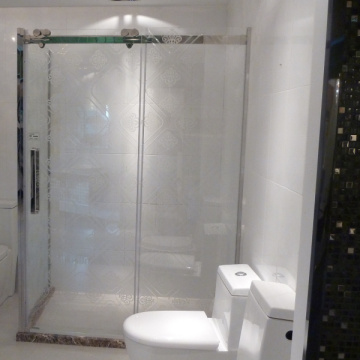 factory price hinger shower enclosure