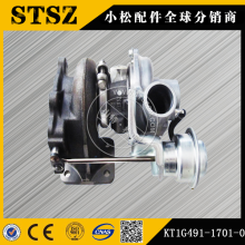 PC56-7 Engine turbocharger KT1G491-1701-0