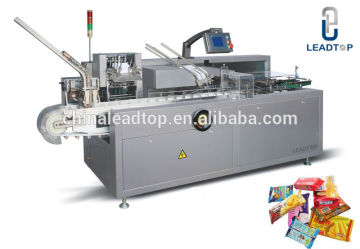 ZH-100 High Speed Pillow Pack Cartoning Machine