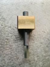 High-precision grinding trapezoidal lead screw