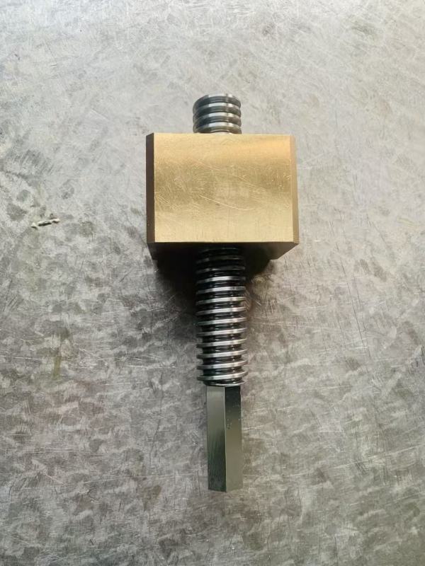 High-precision grinding trapezoidal lead screw