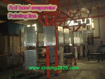 aluminium cooler ( evaporator and condensor )