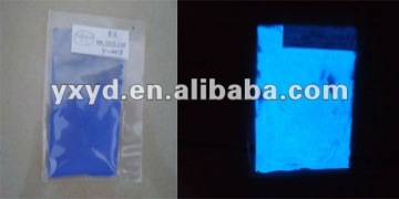 super glow blue luminous powder/glue glow powder pigment