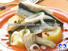 seafood atlantic herring fillet