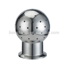 clamp fixed cleaning ball