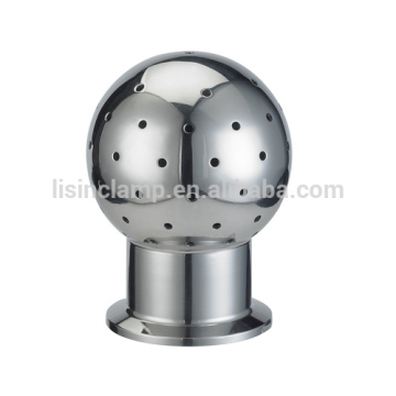 clamp fixed cleaning ball