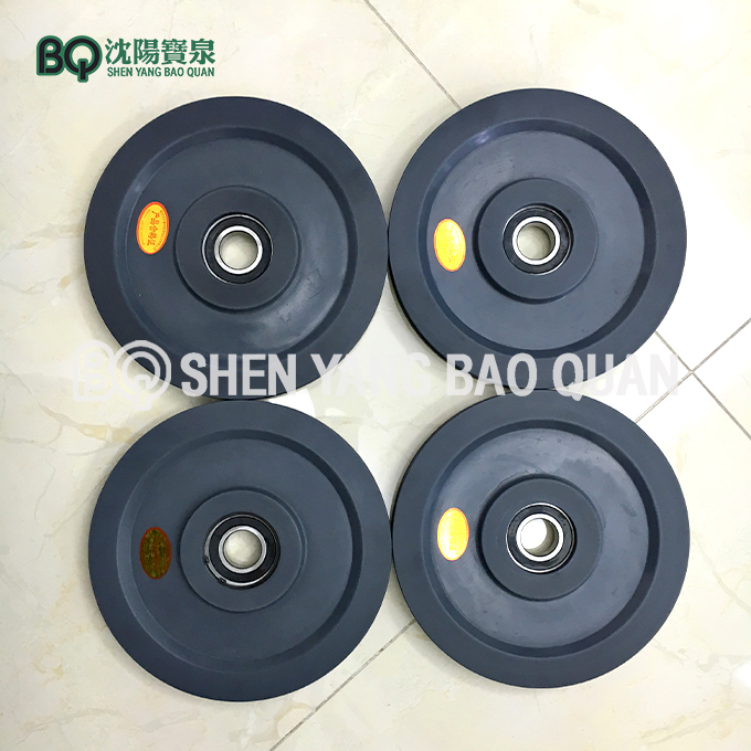 280*40 Nylon Pulley for Tower Crane