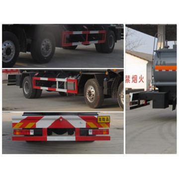 FAW 6X2 13Tons Hóa chất lỏng Tanker Truck