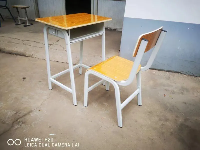 Durable and Stable School Desk and Chair for Students