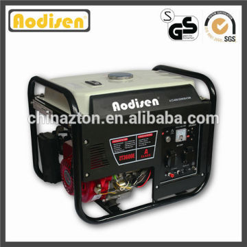 CE approved super gasoline generator 6.5hp engine 3000w gasoline generator