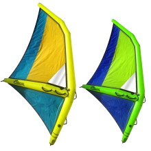 Top Quality Inflatable Windsurfing Sails for All Ages and Beginners