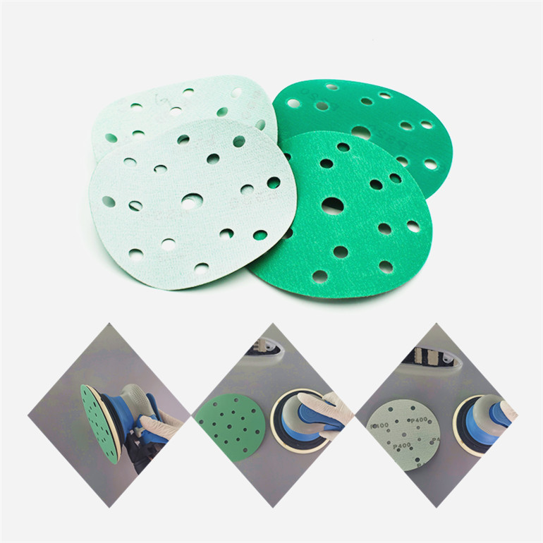 Sunplus 6 Inch Film Vacuum Sanding Paper Discs