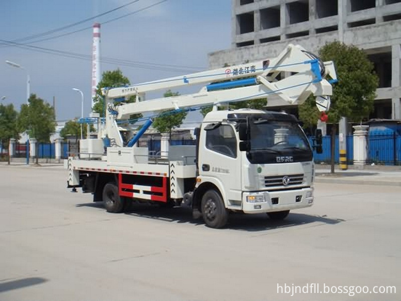 Aerial Platform Truck 97