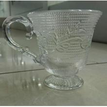 Бессвинцовая кофейная чашка из хрустального стекла