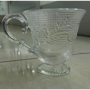 鉛フリークリスタルガラスコーヒーカップ