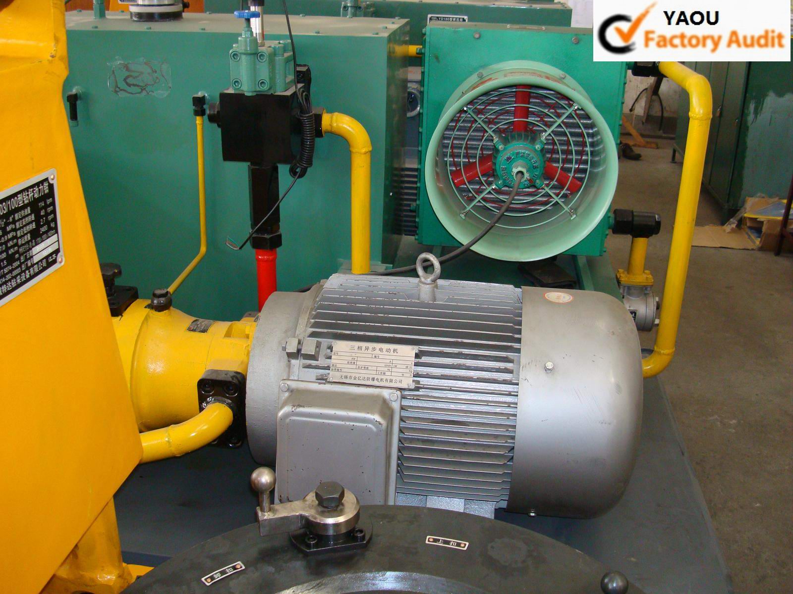 Hydraulic power unit