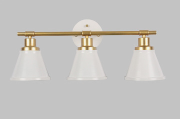 Modern Bathroom 3-light Gold Closet Vanity Light