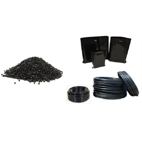 PVC Carbon Black Masterbatch For Pipe And Cable