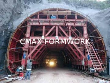 Lining Formwork, Tunnel Formwork System With Hydraulic Cylinder