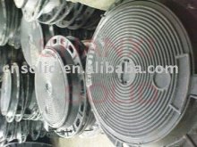 round manhole cover