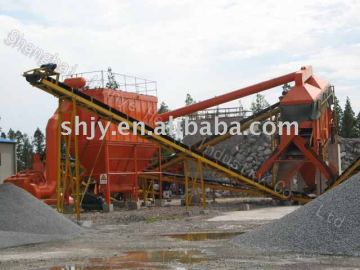 Mineral processing plant stationary stone crushing plant