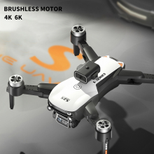 Mini Drone with Carbon Fiber Construction, 720p Camera, and Extra Battery