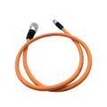 M12 Male reto 7/8 '' Conector redondo reto