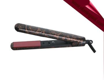 straightener hair iron