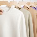 High Quality Oversized Weight Breathable Crew Neck Sweater