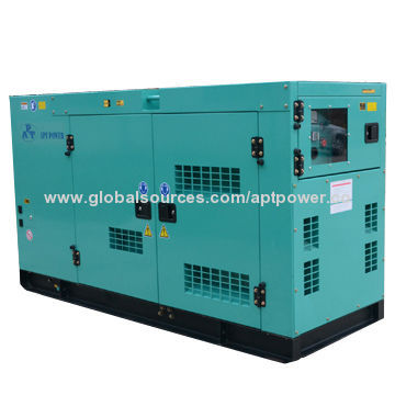 Weicai Diesel Engine Genset with Soundproof Canopy, 43kVA at 1800RPM 60Hz
