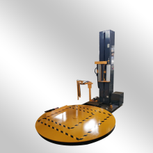 Pallet Turntable Stretch Wrapping Machine With CE