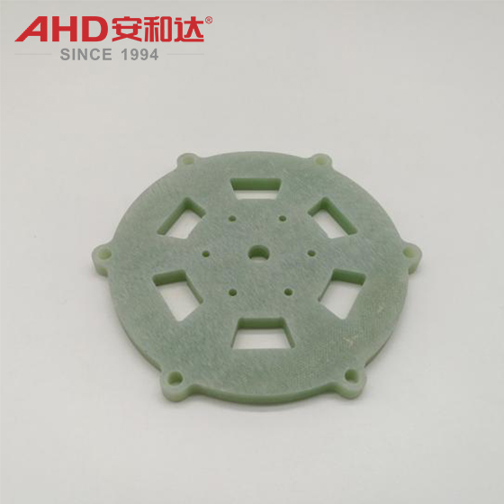 ເຄື່ອງປະກອບການປຸງແຕ່ງເອກະສານສະບັບພາສາອັງກິດ Gassassfiber FR4 glassfiber sheet processing gearing