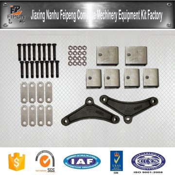 Spring Trailer Hanger Kits Single Axle Utility Trailer Hanger Kits