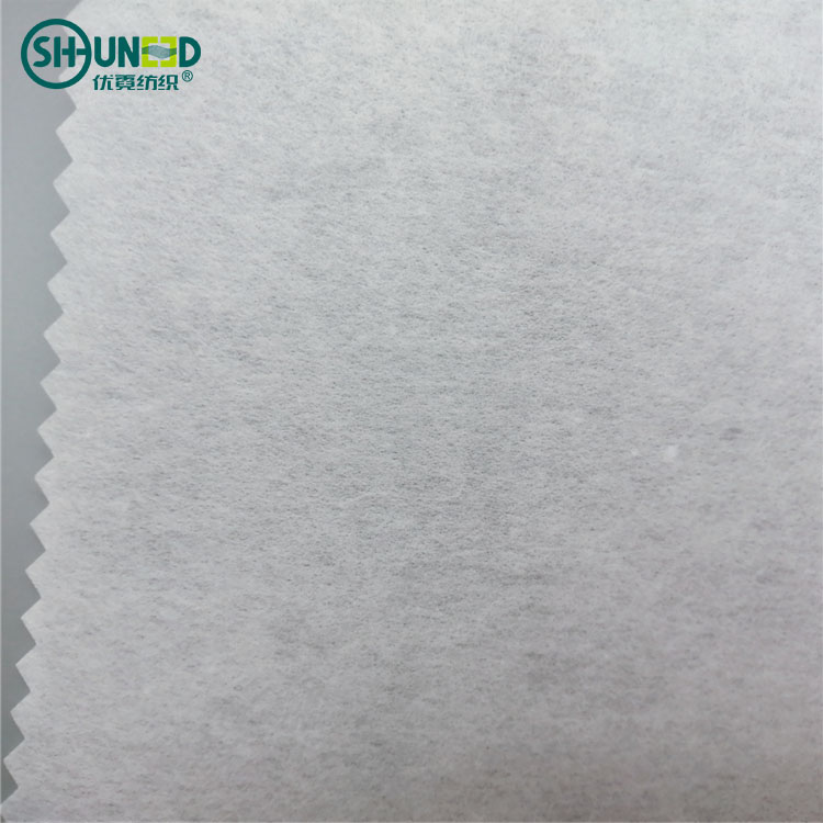 High Quality 60gsm Non Woven Embroidery Backing Paper 80% Viscose Rayon fabric for Embroidery Products