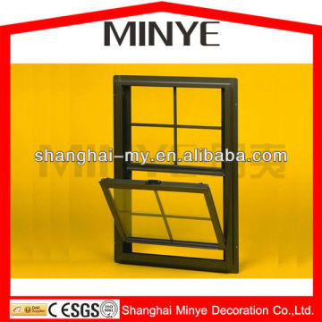 aluminum double hung excellent ventilative windows/vertical window