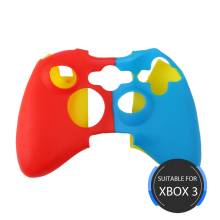 Tricolor Xbox Controller Silicone Protector