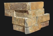 stone corner,stone veneer,natural slate