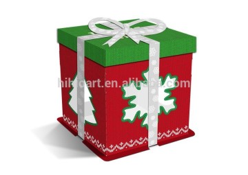 Chrismas MIni Cake box-Knitting